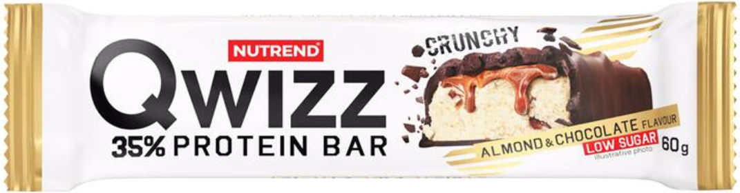  QWIZZ Crunchy Protein Bar