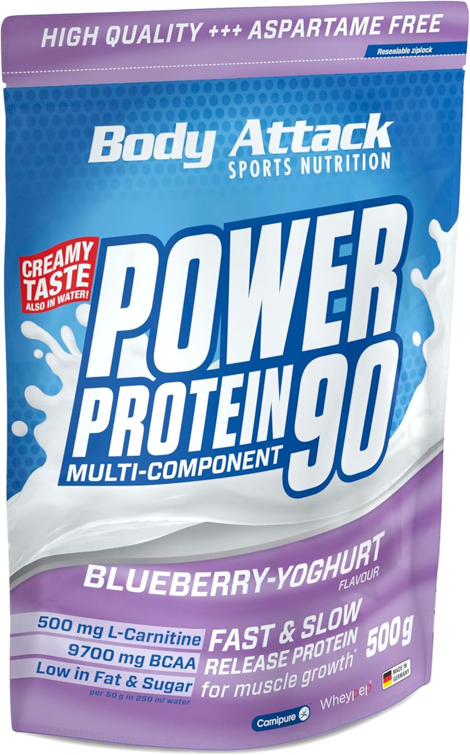  Body Attack Power Protein 90