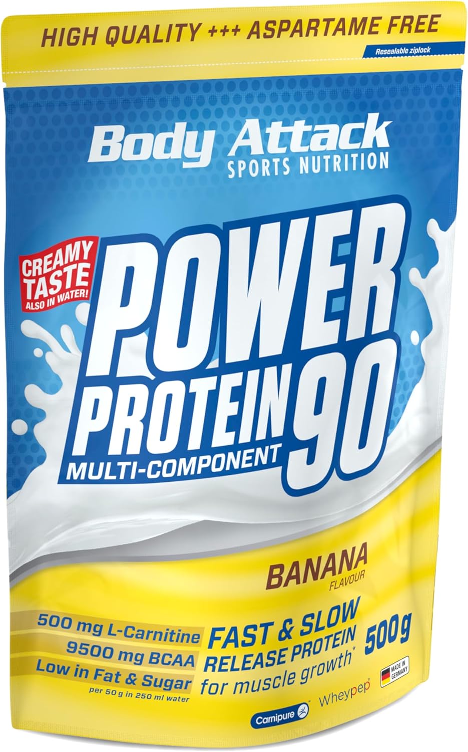  Body Attack Power Protein 90