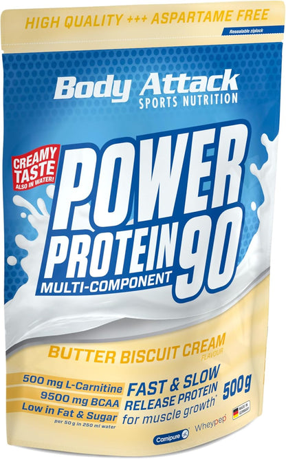  Body Attack Power Protein 90
