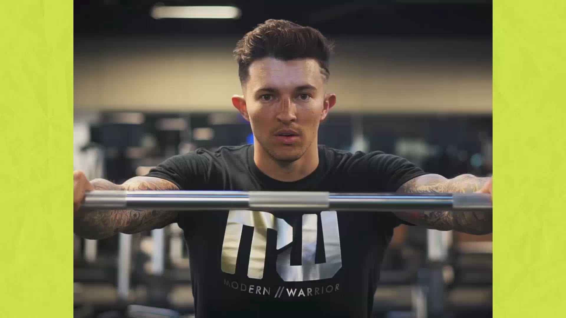 Video laden: video intro veganer muskelaufbau